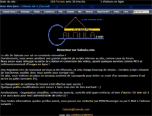 Tablet Screenshot of galoula.net